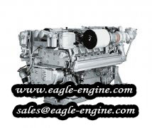 MTU 2000 diesel engine