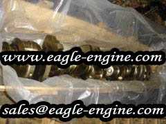 MTU crankshaft,mtu engine parts